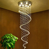 7-Licht 60 cm Kristall / kreativer Kronleuchter Metallkristall / linear galvanisiert künstlerisch / traditionell / klassisch 110-120 V / 220-240 V.