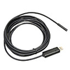 7 mm Objektiv USB 2.0 Endoskop 6 - LED IP67 Wasserdichte Kamera Endoskop 5M