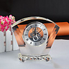 7 "Moderne Typ Getriebe Kristall Tabletop Clock
