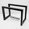 7 "Office-Stil Ball Erneuert Typ Interessante Metall Sammler