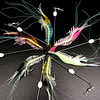 7 pcs Angelköder Weiche Fischköder / Gummifische Flusskrebse / Garnele Bass Forelle Pike Spinnfischen Lightinthebox
