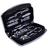7 PCS Kohlenstoffstahl Nagelknipser Maniküre-Set
