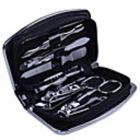 7 PCS Kohlenstoffstahl Nagelknipser Maniküre-Set
