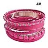 7 PCS Leather And Alloy Armb?nder Set (verschiedene Farben)