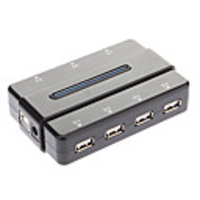 7 Port USB 2.0 High Speed Hub