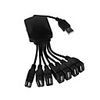 7 Port USB 2.0 Hub