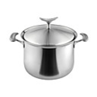 7 QT-5-Schichten-Struktur aus gebürstetem Edelstahl Lager,  W22cm x L32cm x H22cm