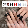 7 Stück / Set Nageldekoration Set Bogenknoten Ornamente Mattlegierung dreidimensional fertig ins Nagelaufkleber japanische Nagelkunst Lightinthebox