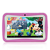 7 "Tablet Android 4.1 a13 4g Dual-Kamera,  Kinder,  Kinder rosa 6 Zubehörpaket