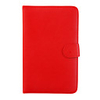 7 "Tablet PC Ledertasche mit USB-Tastatur Stylus Halter Rot