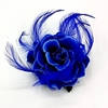 7 teile/satz Kopf Blume Haarschmuck Stoff Kopf Blume Simulation große Rose Brust Simulation Pin Haarnadel Hochzeit Braut Kopfbedeckungen Lightinthebox