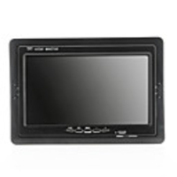 7 "TFT Farb-LCD-Bildschirm-Auto-LKW Caravan Vans Trailer Rück Überwachung Monitor mit Mic