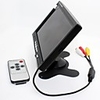 7 "TFT LCD 2-CH Digital-Rückansicht Monitor-Remote-Controller (PAL / NTSC)