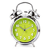 7 Uhr "H European Style Noiseless Metall-Wecker