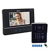 7 "Video-Türsprechanlage Gegensprechanlage Türklingel Touch Panel Türschloss RFID Keyfobs