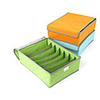 7 Zellen Storage Box-3-3 Farbe erhältlich Verfügbare Farben
