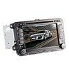 7-Zoll-2 DIN In-Dash-Auto-DVD-Player für volkswagen mit gps,  bt,  canbus,  iPod,  RDS,  Touchscreen