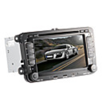 7-Zoll-2 DIN In-Dash-Auto-DVD-Player für volkswagen mit gps,  bt,  canbus,  iPod,  RDS,  Touchscreen