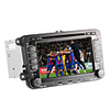 7-Zoll-2 DIN In-Dash Car DVD-Player für VOLKSWAGEN mit GPS,  3G,  WIFI,  Canbus,  BT,  IPOD,  Touch Screen