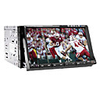7-Zoll-2 Din Touchscreen Car DVD-Player mit GPS,  TV,  Bluetooth,  RDS
