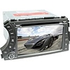 7-Zoll-2Din Android 4.0 kapazitive Schirm-Auto-DVD-Spieler für SsangYong Kyron / Actyon mit GPS,  BT,  TV,  RDS,  WLAN,  iPod