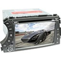 7-Zoll-2Din Android 4.0 kapazitive Schirm-Auto-DVD-Spieler für SsangYong Kyron / Actyon mit GPS,  BT,  TV,  RDS,  WLAN,  iPod