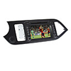 7-Zoll-2Din Car DVD-Player für Kia Picanto MORGEN 2011-2013 Unterstützung GPS,  BT,  RDS,  Spiel,  iPod
