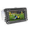 7-Zoll-2Din In-Dash Car DVD-Player für Volkswagen mit GPS,  3G,  WIFI,  BT,  Canbus,  iPod,  RDS,  FM,  TV