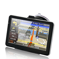 7 Zoll 8g 256m GPS Navigation für Auto HD Windows Ce 6.0 Touchscreen Auto LKW GPS Navigator kostenlose Karten mit Sprachführung Lightinthebox