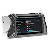 7-Zoll-Android 4.0 2Din Auto-DVD-Player für Actyon mit GPS,  BT,  RDS,  Canbus,  WLAN,  PIP,  iPod,  TV