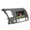 7-Zoll-Android 4.0 2Din Auto-DVD-Player für CIVIC Mit GPS,  BT,  TV,  RDS,  FM,  WiFi,  PIP,  iPod