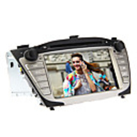 7-Zoll-Android 4.1 2 DIN In Dash Car DVD-Player für moderne IX35 (2010-2013) mit 3G,  WiFi,  BT,  1080P,  GPS