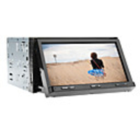 7-Zoll-Android 4.1 2Din In-Dash Car DVD-Player mit GPS,  3G,  WLAN,  iPod,  RDS,  BT,  TV,  Multi-Touch-kapazitiven