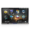 7-Zoll-Auto-2DIN DVD-Player unterstützt GPS,  Fernsehapparat,  bluetooth,  ipod