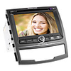 7-Zoll-Auto-2DIN DVD-Spieler für korando Unterstützung 3G (CDMA2000),  GPS,  ISDB-T,  RDS,  IPOD,  Bluetooth