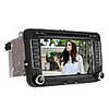 7-Zoll-Auto-DVD-Player 2din für volkswagen mit gps,  canbus,  rds,  bt,  Einparktrajektorie,  iPod,  Touch-Screen