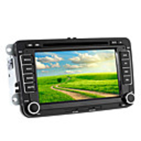 7-Zoll-Auto-DVD-Player 2din für volkswagen Unterstützung GPS,  iPod,  bt,  rds,  Touchscreen