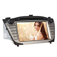 7-Zoll-Auto-DVD-Player für IX-35 Unterstützung BT,  FM,  GPS,  iPod,  RDS,  TV