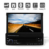 7-Zoll-Auto-DVD-Spieler 1din (gps,  IPOD,  Bluetooth,  TV,  rds)