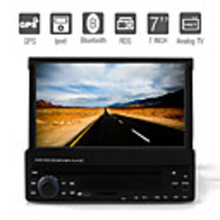 7-Zoll-Auto-DVD-Spieler 1din (gps,  IPOD,  Bluetooth,  TV,  rds)