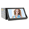 7-Zoll-Auto-DVD-Spieler 2din Unterstützung 3G (WCDMA),  GPS,  Fernsehapparat,  Bluetooth,  iPod,  rds