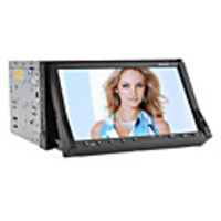 7-Zoll-Auto-DVD-Spieler 2din Unterstützung 3G (WCDMA),  GPS,  Fernsehapparat,  Bluetooth,  iPod,  rds