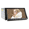 7-Zoll-Auto-DVD-Spieler 2din Unterstützung 3G (WCDMA),  GPS,  ISDB-T,  rds,  bluetooth,  ipod