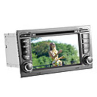 7-Zoll-Auto-DVD-Spieler für Audi A4 (gps,  3G/WIFI,  bluetooth,  rds,  ipod)