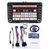 7 Zoll Auto Multimedia-Player 2 Din Auto DVD-Player GPS-Navigation RDS Radio Lenkradsteuerung für VW Volkswagen Golf 6 Polo New Bora Jetta Lightinthebox