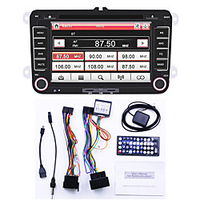 7 Zoll Auto Multimedia-Player 2 Din Auto DVD-Player GPS-Navigation RDS Radio Lenkradsteuerung für VW Volkswagen Golf 6 Polo New Bora Jetta Lightinthebox