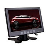 7-Zoll-Auto-TFT-LCD Ständer / Kopfstütze Touch-Taste Monitor