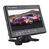 7-Zoll-Auto-TFT-LCD Ständer / Monitor Kopfstütze (av in,  Kopfhörer-Buchse)