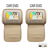 7-Zoll-Bildschirm digitale Auto Kopfstütze DVD-Player (800x480,  Wild,  Schutzschirm Abdeckung)