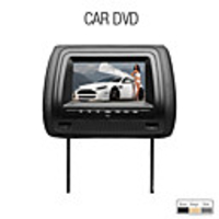 7-Zoll-Bildschirm digitale Auto-Kopfstütze DVD-Player (FM-Transmitter,  USB / SD-,  Wild)